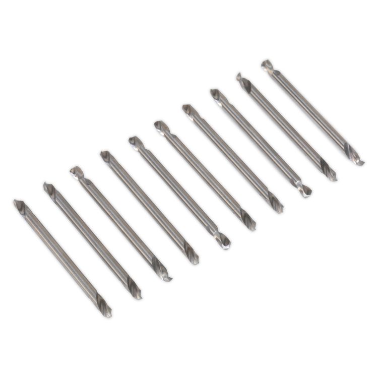 Sealey Double End Drill Bit Set 10pc 1/8