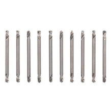 Load image into Gallery viewer, Sealey Double End Drill Bit Set 10pc 1/8&quot;
