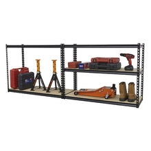 Load image into Gallery viewer, Sealey Racking Unit, 5 Shelves 220kg Capacity Per Level
