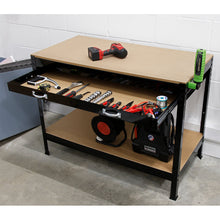Load image into Gallery viewer, Sealey Workbench 1 Drawer 1.2M
