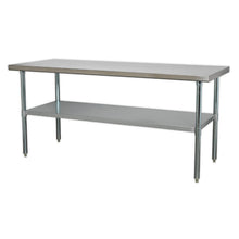 Load image into Gallery viewer, Sealey Stainless Steel Workbench 1.8M
