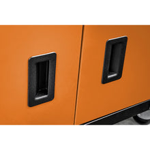 Load image into Gallery viewer, Sealey Topchest &amp; Rollcab Combination 6 Drawer Ball-Bearing Slides - Black/Orange
