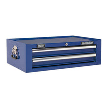 Load image into Gallery viewer, Sealey Toolchest Combination 14 Drawer Ball-Bearing Slides - Blue &amp; 446pc Tool Kit (Premier)
