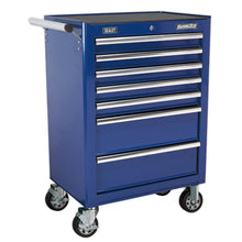 Load image into Gallery viewer, Sealey Toolchest Combination 14 Drawer Ball-Bearing Slides - Blue &amp; 446pc Tool Kit (Premier)
