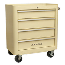 Load image into Gallery viewer, Sealey Rollcab 4 Drawer Retro Style
