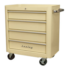 Load image into Gallery viewer, Sealey Rollcab 4 Drawer Retro Style
