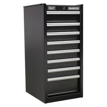 Load image into Gallery viewer, Sealey Hang-On Chest 8 Drawer Ball-Bearing Slides - Black
