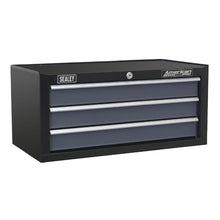 Load image into Gallery viewer, Sealey Toolchest Combination 16 Drawer Ball-Bearing Slides - Black/Grey (Siegen)
