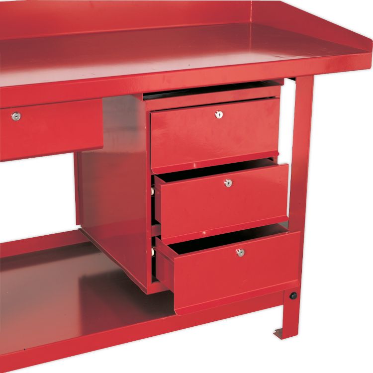 Sealey 3 Drawer Unit for AP10 & AP30 Series Workbenches