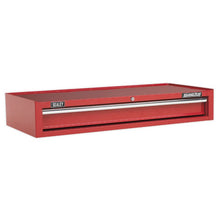 Load image into Gallery viewer, Sealey Mid-Box 1 Drawer Ball-Bearing Slides Heavy-Duty - Red (AP41119)
