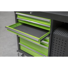 Load image into Gallery viewer, Sealey Mobile Workstation 10 Drawer 1140mm
