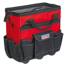 Load image into Gallery viewer, Sealey Tool Storage Bag on Wheels 450mm Heavy-Duty
