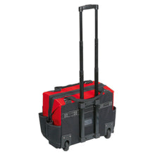 Load image into Gallery viewer, Sealey Tool Storage Bag on Wheels 450mm Heavy-Duty
