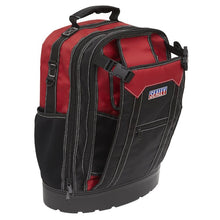 Load image into Gallery viewer, Sealey Tool Backpack Heavy-Duty 490mm
