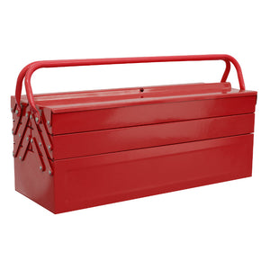 Sealey Cantilever Toolbox 4 Tray 530mm - Red