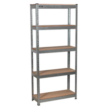 Load image into Gallery viewer, Sealey Racking Unit 5 Shelf 150kg Capacity Per Level
