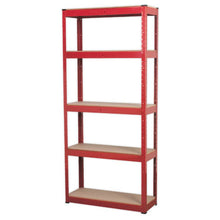 Load image into Gallery viewer, Sealey Racking Unit, 5 Shelves 150kg Capacity Per Level
