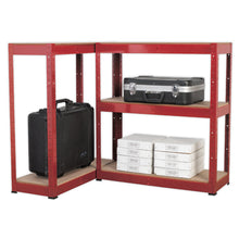Load image into Gallery viewer, Sealey Racking Unit, 5 Shelves 150kg Capacity Per Level
