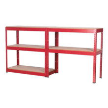 Load image into Gallery viewer, Sealey Racking Unit, 5 Shelves 350kg Capacity Per Level
