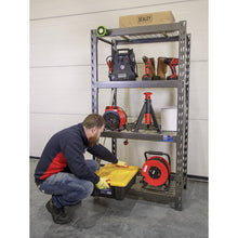 Load image into Gallery viewer, Sealey Heavy-Duty Racking Unit, 4 Mesh Shelves 640kg Capacity Per Level 978mm
