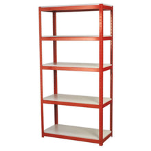 Load image into Gallery viewer, Sealey Racking Unit, 5 Shelves 500kg Capacity Per Level
