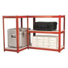 Load image into Gallery viewer, Sealey Racking Unit, 5 Shelves 500kg Capacity Per Level
