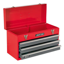 Load image into Gallery viewer, Sealey Toolchest 3 Drawer Portable, Ball-Bearing Slides - Red/Grey
