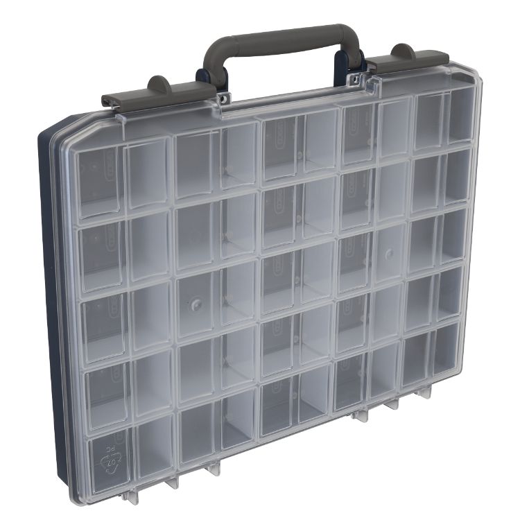 Sealey Professional Compartment Case - Medium