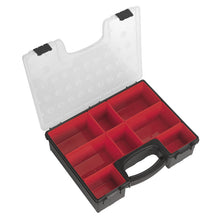 Load image into Gallery viewer, Sealey Parts Storage Case, 8 Removable Compartments
