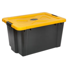 Load image into Gallery viewer, Sealey Composite Stackable Storage Box, Lid 54L
