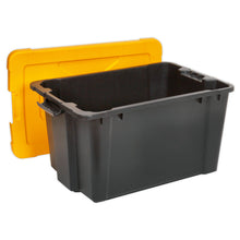 Load image into Gallery viewer, Sealey Composite Stackable Storage Box, Lid 54L
