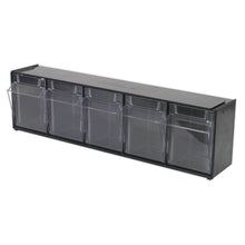 Load image into Gallery viewer, Sealey Stackable Cabinet Box 5 Bins
