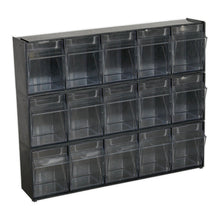 Load image into Gallery viewer, Sealey Stackable Cabinet Box 5 Bins
