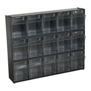 Sealey Stackable Cabinet Box 5 Bins
