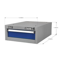 Load image into Gallery viewer, Sealey Single Drawer Unit for API Series Workbenches
