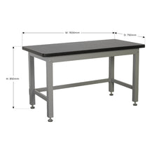 Load image into Gallery viewer, Sealey Workbench Steel Industrial 1.5M
