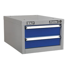 Load image into Gallery viewer, Sealey Double Drawer Unit for API Series Workbenches
