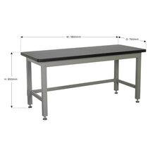 Load image into Gallery viewer, Sealey Workbench Steel Industrial 1.8M

