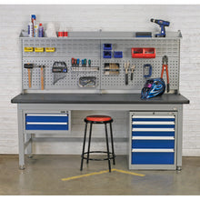 Load image into Gallery viewer, Sealey Workbench Steel Industrial 2.1M
