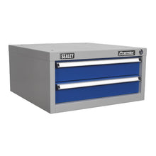 Load image into Gallery viewer, Sealey Double Drawer Unit for API Series Workbenches (API9)
