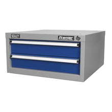 Load image into Gallery viewer, Sealey Double Drawer Unit for API Series Workbenches (API9)

