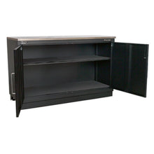 Load image into Gallery viewer, Sealey Modular Floor Cabinet 2 Door 1550mm Heavy-Duty
