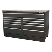 Load image into Gallery viewer, Sealey Modular Floor Cabinet 11 Drawer 1550mm Heavy-Duty
