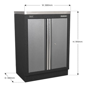 Sealey Modular 2 Door Floor Cabinet 680mm