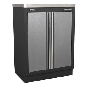 Sealey Superline PRO 4.9M Storage System - Pressed Wood Worktop (APMSSTACK17W)