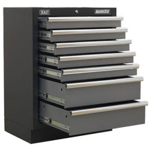 Load image into Gallery viewer, Sealey Modular 7 Drawer Cabinet 680mm
