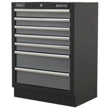 Load image into Gallery viewer, Sealey Modular 7 Drawer Cabinet 680mm

