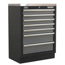 Load image into Gallery viewer, Sealey Superline PRO 1.6M Corner Storage System - Stainless Worktop
