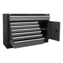 Load image into Gallery viewer, Sealey Modular 7 Drawer Floor Cabinet 1360mm
