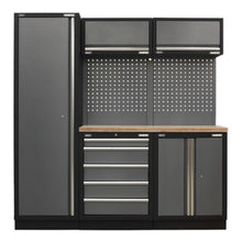 Load image into Gallery viewer, Sealey Superline PRO Storage System - Wood Worktop
